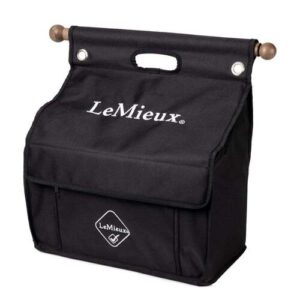 LeMieux Grooming bag with bar - Sort