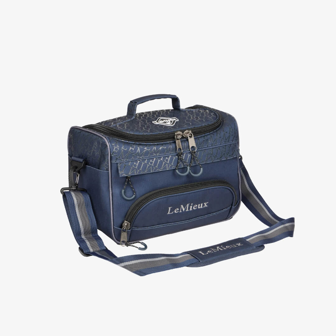 LeMieux strigletaske Elite ProKit Lite Grooming Bag Navy